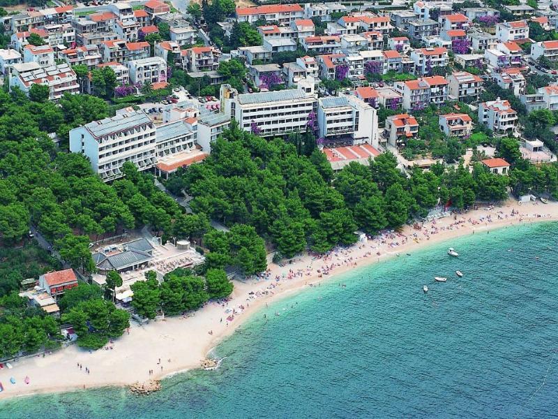 Biokovka Hotel Makarska Exterior photo