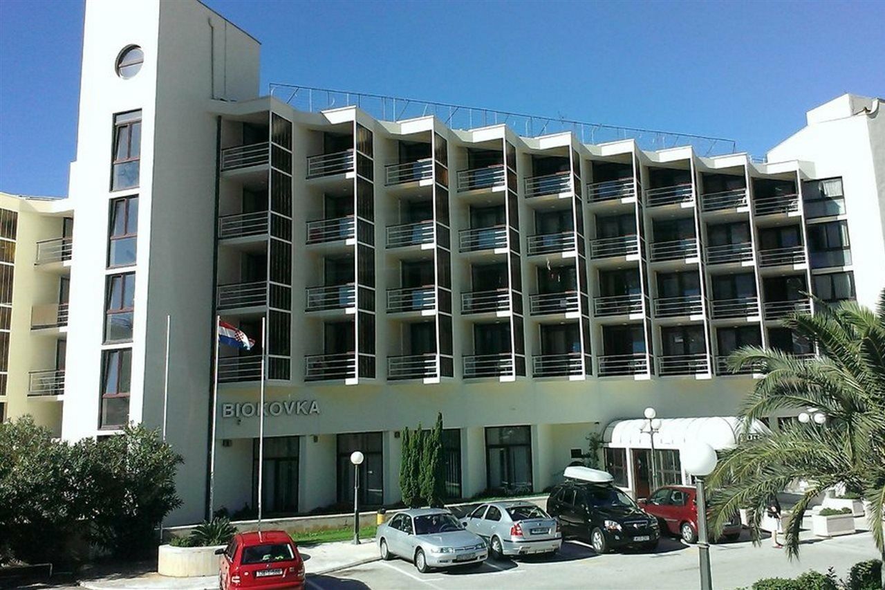 Biokovka Hotel Makarska Exterior photo